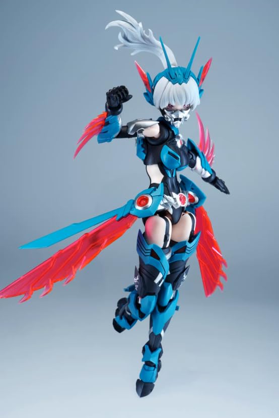 Amazon.co.jp: [AC]核能矩陣 1/12 CYCLONE HOPPER 葉風婵 機甲 美少女